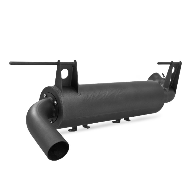 MBRP at-8513p | 11-13 Polaris RZR XP 900 Slip-On Combination Exhaust w/Performance Muffler; 2011-2013