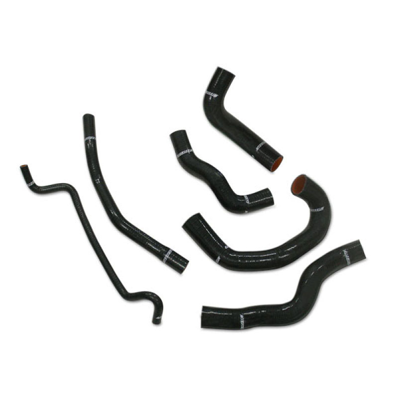 Mishimoto mmhose-mus-05bk | 05-06 Ford Mustang GT V8 / 05-10 GT500 Black Silicone Hose Kit; 2005-2010