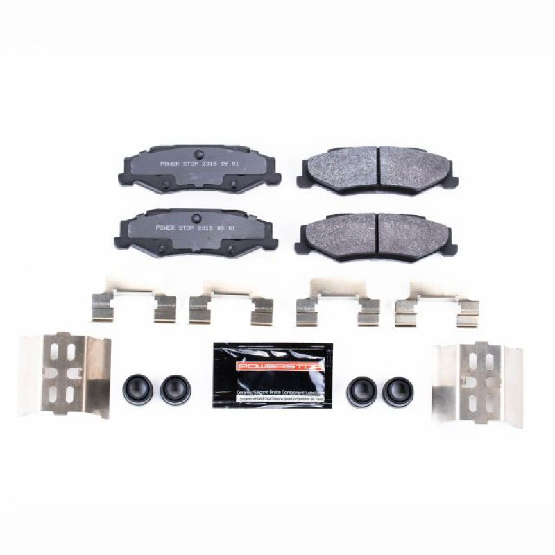 PowerStop pst-732 | Power Stop 04-09 Cadillac XLR Rear Track Day Brake Pads; 2004-2009