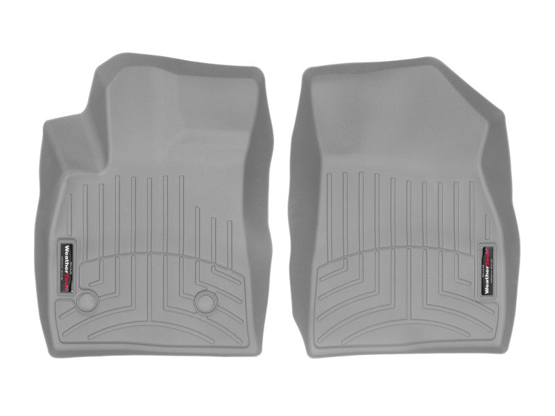 WeatherTech 4616171 | 20-24 Chevy TrailBlazer Front FloorLiner - Grey; 2020-2024