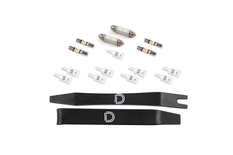 Diode Dynamics dd0567 | 09-12 Chevrolet Traverse Interior LED Kit Cool White Stage 1; 2009-2012