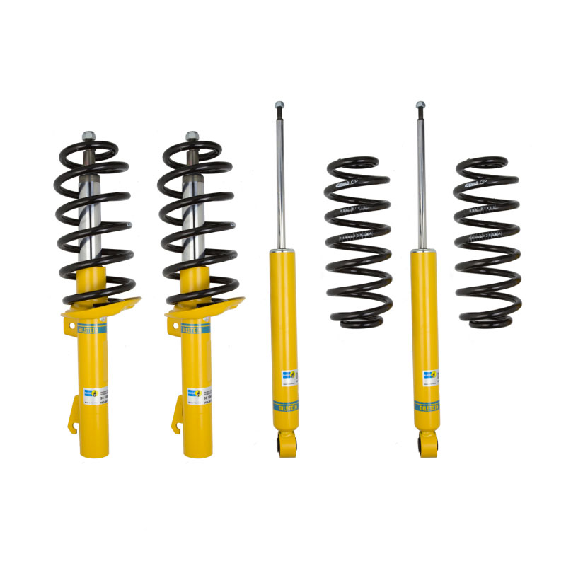 Bilstein 46-258137 | B12 (Pro-Kit) Suspension Kit Audi Q3 Quattro Front and Rear; 2015-2017