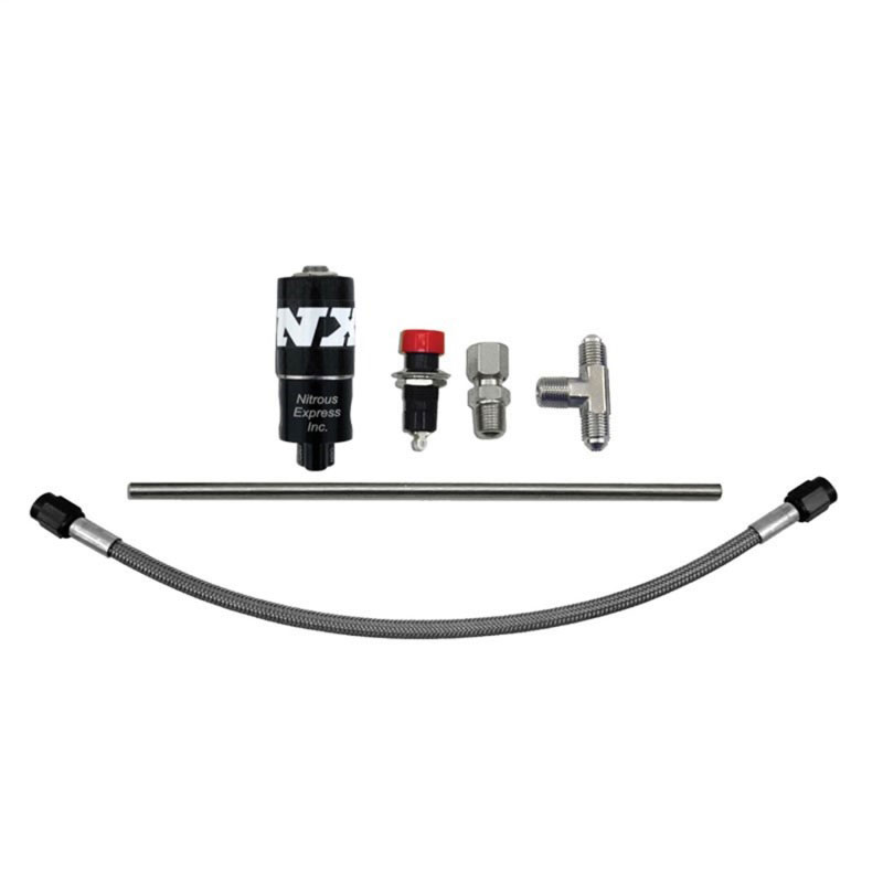 Nitrous Express 15605 | Purge Valve Kit for Integrated Solenoid Systems