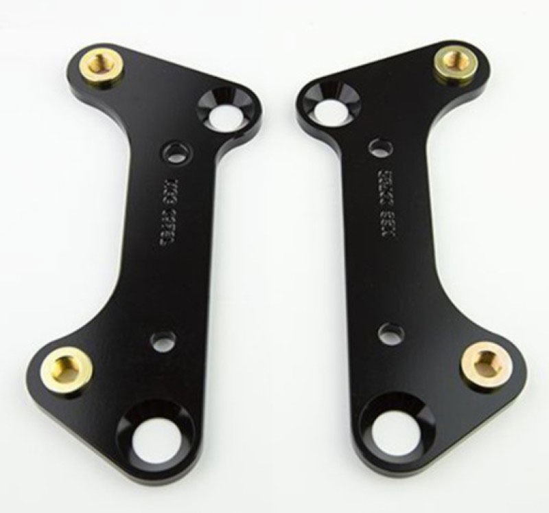 Wilwood 249-0973l/r | Brackets (2) - Front Drag - HD 67-69 Camaro 64-72 Nova; 1967-1969