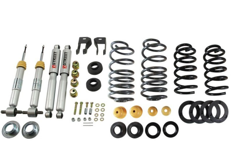 Belltech 998SP | LOWERING KIT 15 Chevy Suburban / Yukon XL 1in to 2in Front/4in Rear w/ Shocks; 2015-2015