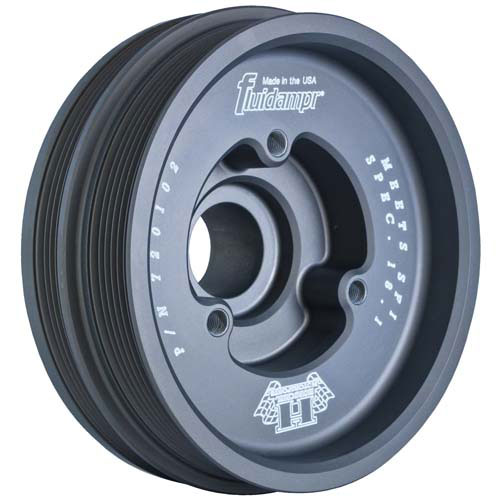 Fluidampr 740121 | Chevy LS1 & LS6 Corvette 5.7L Steel Internally Balanced Damper; 1997-2004