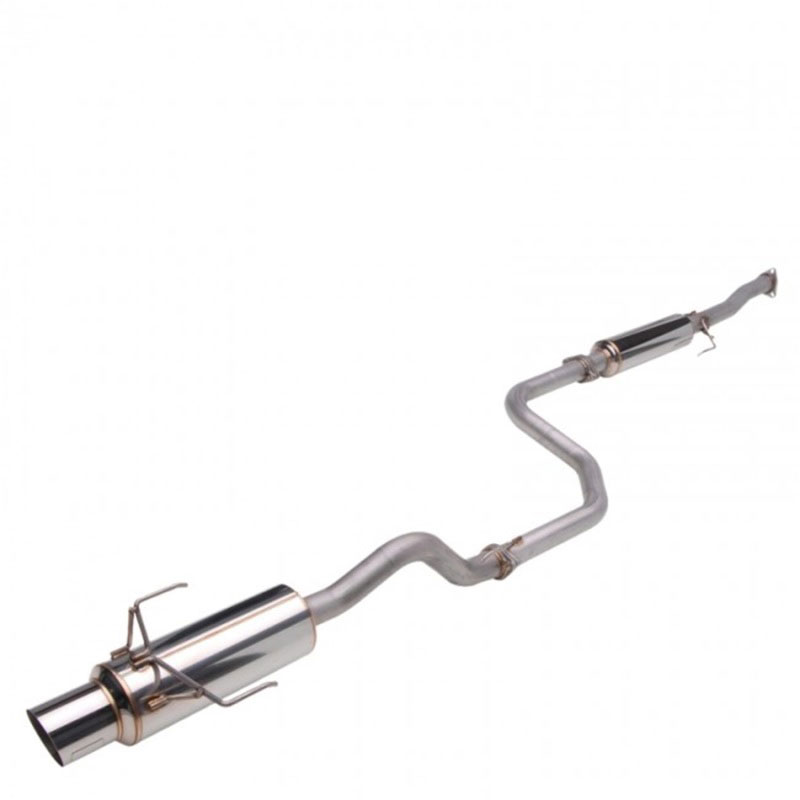 Skunk2 Racing 413-05-6105 | Skunk2 MegaPower RR 94-01 Acura Integra (All Models) 76mm Exhaust System (Fab Work Reqd); 1994-2001