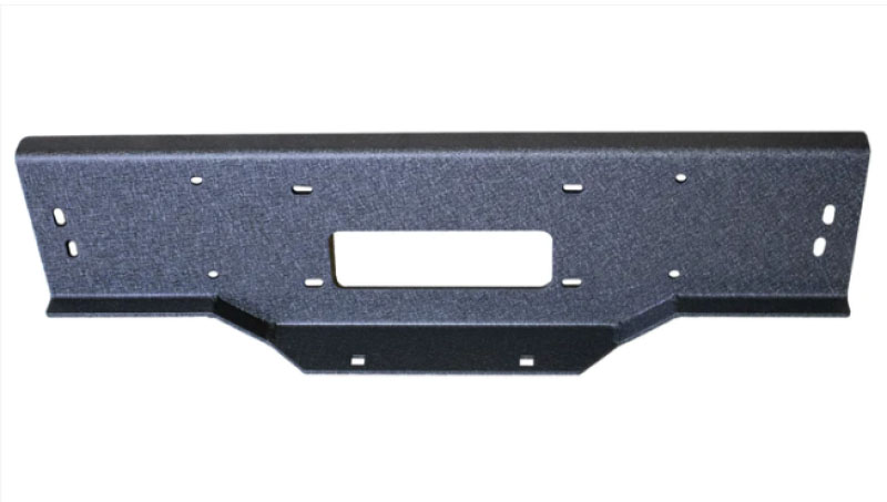 Fishbone Offroad fb22401 | 2019+ Ram 1500 Pike Winch Plate - Black; 2019-2023