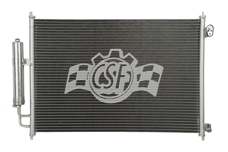 CSF 10507 | 08-13 Nissan Rogue 2.5L A/C Condenser; 2008-2013