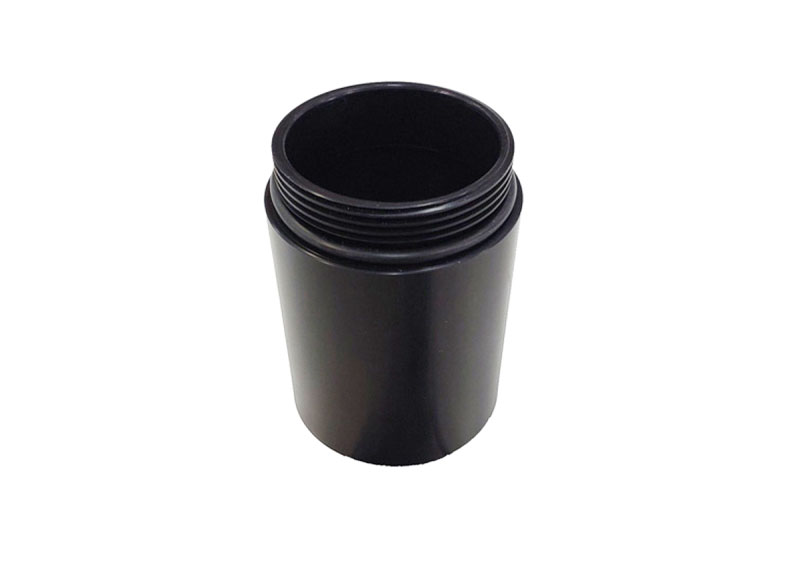 J&L ext-b | JLT 11-19 Ford F-150 2.7L/3.5L/5.0L Passenger Side Oil Separator 3.0 Cannister Extension - Black; 2011-2019