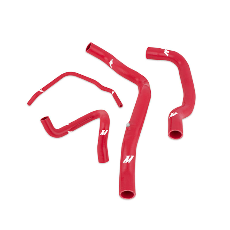 Mishimoto mmhose-tiny-01rd | 02-06 Mini Cooper S (Supercharged) Red Silicone Hose Kit; 2002-2006