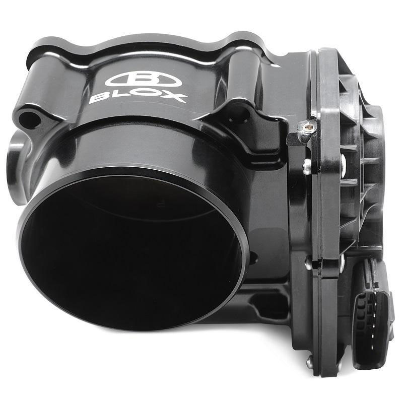 Blox Racing bxim-50203-bk | BLOX Racing 2013+ Subaru BRZ / Toyota 86 / Scion FR-S 70mm Billet Throttle Body - Black; 2013-2020