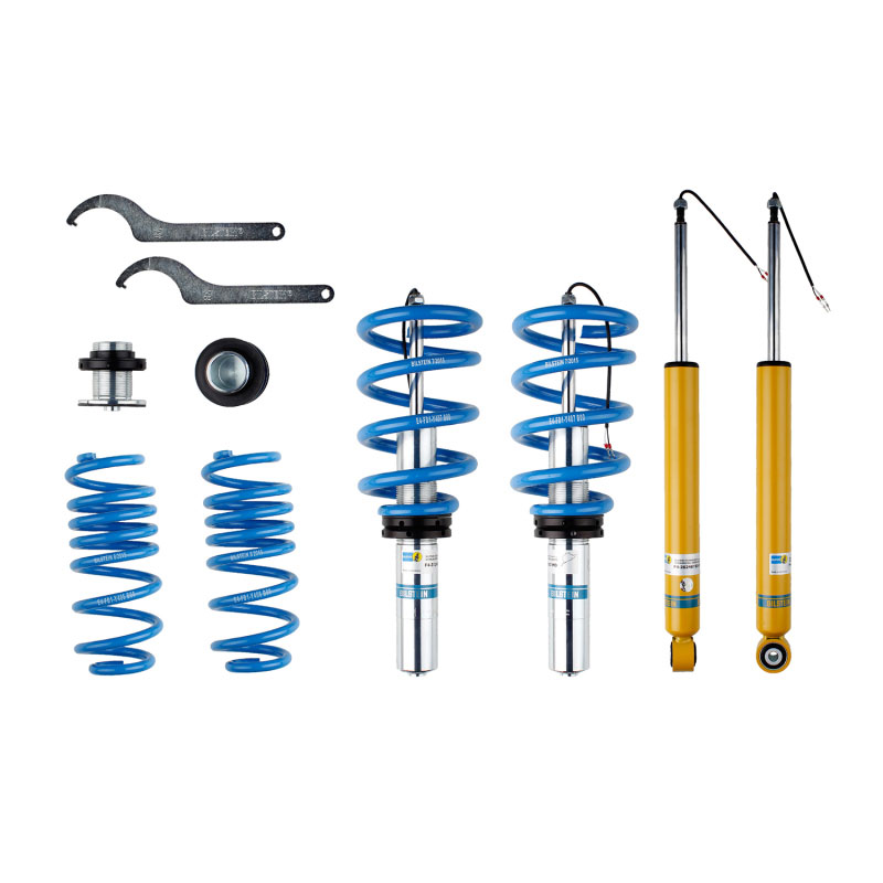 Bilstein 49-246179 | B16 15-17 Porsche Macan Front and Rear Suspension System; 2015-2017