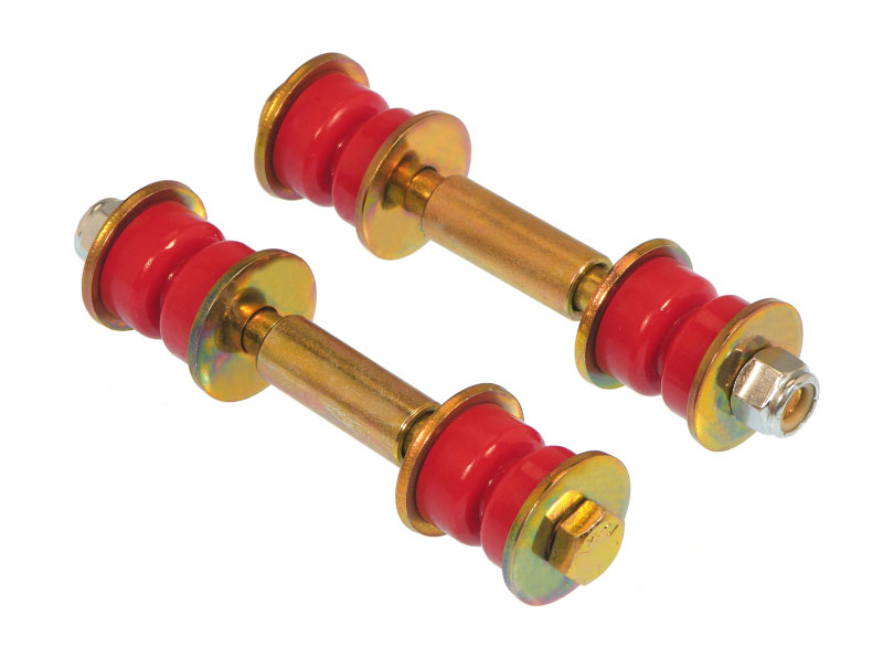 Prothane 6-401 | 90-96 Ford Escort / 2X2 Rear End Link Kit - Red; 1990-1996