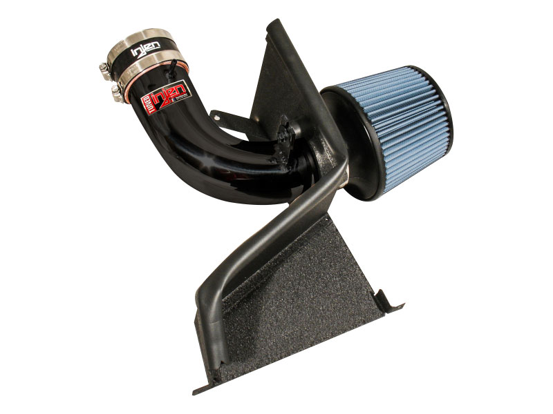 Injen SP3009BLK | Short Ram Intake VW Beetle TDI 2.0L Turbo diesel Tuned Intake w/ MR Tech, SuperNano-Web Dry Filter with Heat Shield, Black; 2010-2014