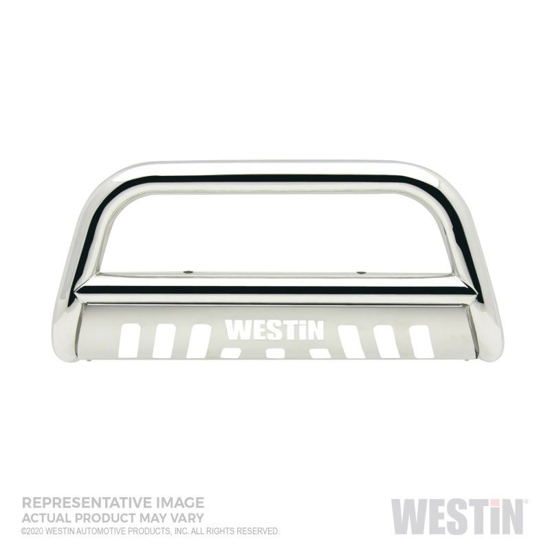 Westin 31-6020 | 2020 Chevy Silverado 2500/3500 E-Series Bull Bar - Stainless Steel; 2020-2022