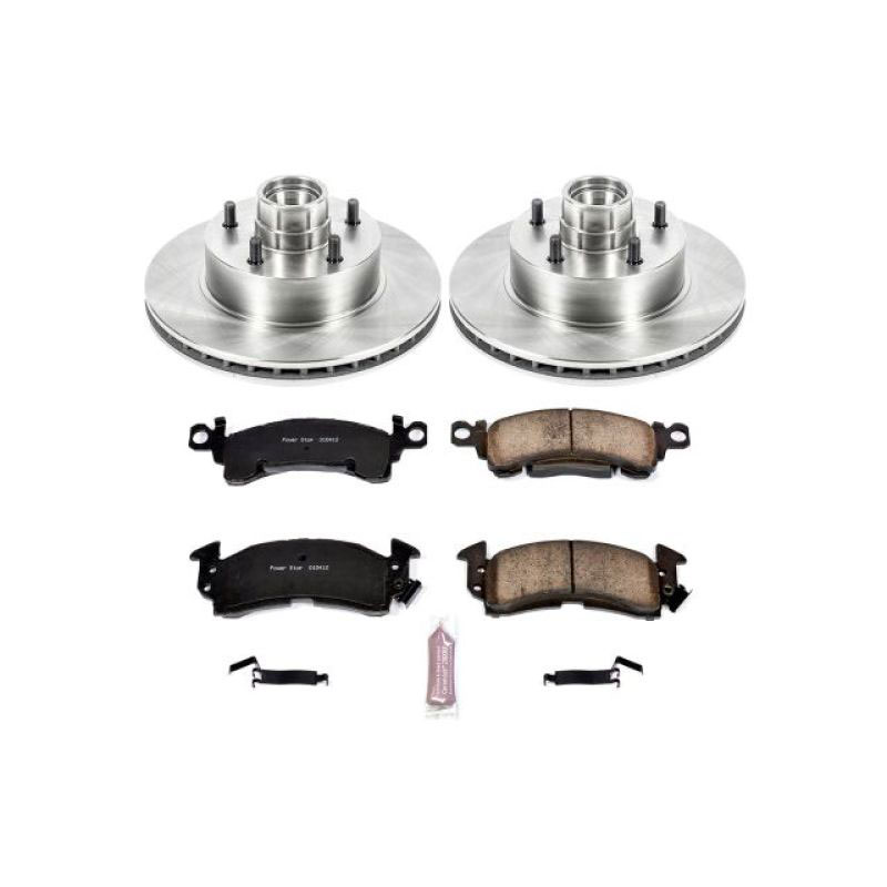 PowerStop koe2908 | Power Stop 1985 Buick Electra Front Autospecialty Brake Kit; 1985-1985