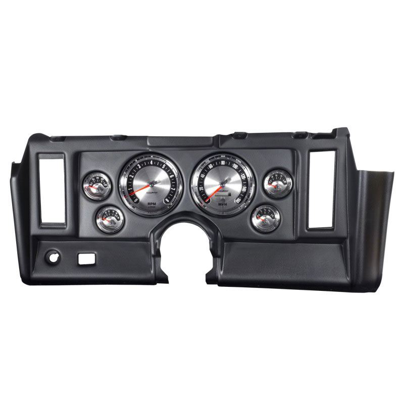 AutoMeter 7021 | Autometer American Muscle Gauge Kit 6 Pc Camaro 69 Tach/Mph/Fuel/Oilp/Wtmp/Volt; 1969-1969