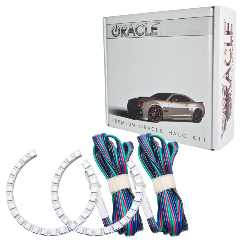 Oracle Lighting 2397-335 | Oracle Chrysler 0 15-17 Halo Kit - ColorSHIFT w/ BC1 Controller; 2015-2017