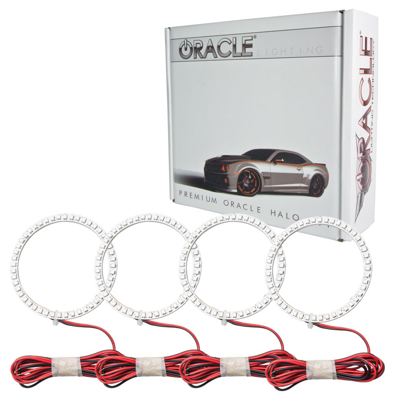 Oracle Lighting 2504-001 | Oracle Pontiac GTO 04-06 LED Halo Kit - White; 2004-2006