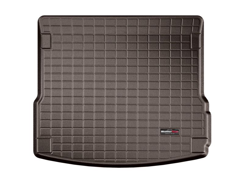 WeatherTech 43726 | 2015+ Porsche Macan Cargo Liners - Cocoa; 2015-2023