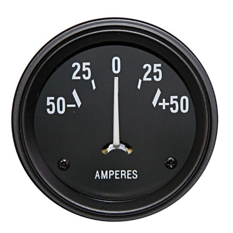 Omix 17210.01 | Ammeter Gauge 41-67 Willys & Jeep Models; 1941-1967