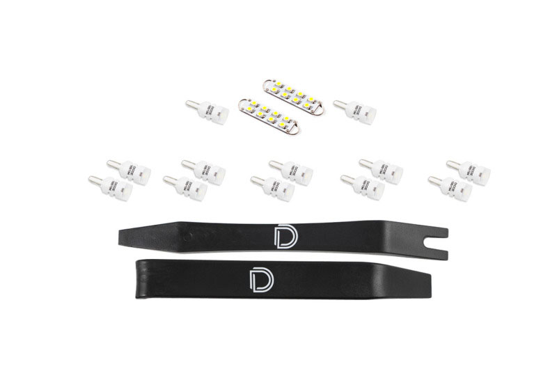 Diode Dynamics dd0551 | 98-06 Chevrolet Silverado Interior LED Kit Cool White Stage 1; 1998-2006