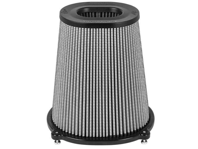 aFe 21-91133 | Quantum Pro DRY S Air Filter Inverted Top - 5.5inx4.25in Flange x 9in Height - Dry PDS