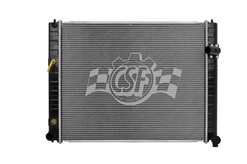 CSF 3403 | 08-11 Infiniti EX35 3.5L OEM Plastic Radiator; 2008-2011