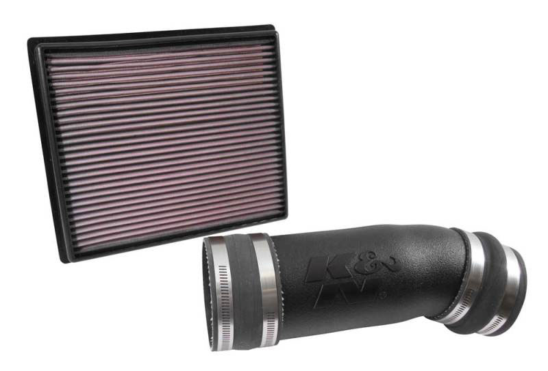 K&N Engineering 579036 | K&N 14-15 Toyota Tundra V8-4.7L/5.7L Performance Air Intake System; 2014-2015