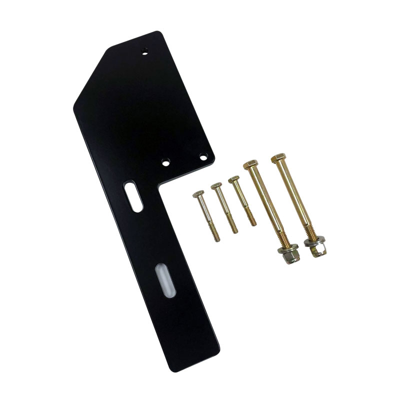 Wehrli wcf100265 | 01-10 Chevrolet 6.6L Duramax FASS Fuel System Relocation Bracket (Crew Cab Only); 2001-2010