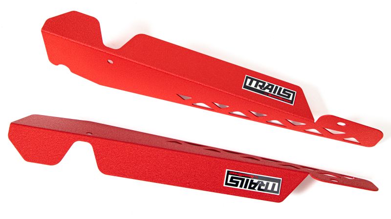 GrimmSpeed tbg1140282 | 13-17 Subaru Crosstrek TRAILS Fender Shrouds - Red; 2013-2017