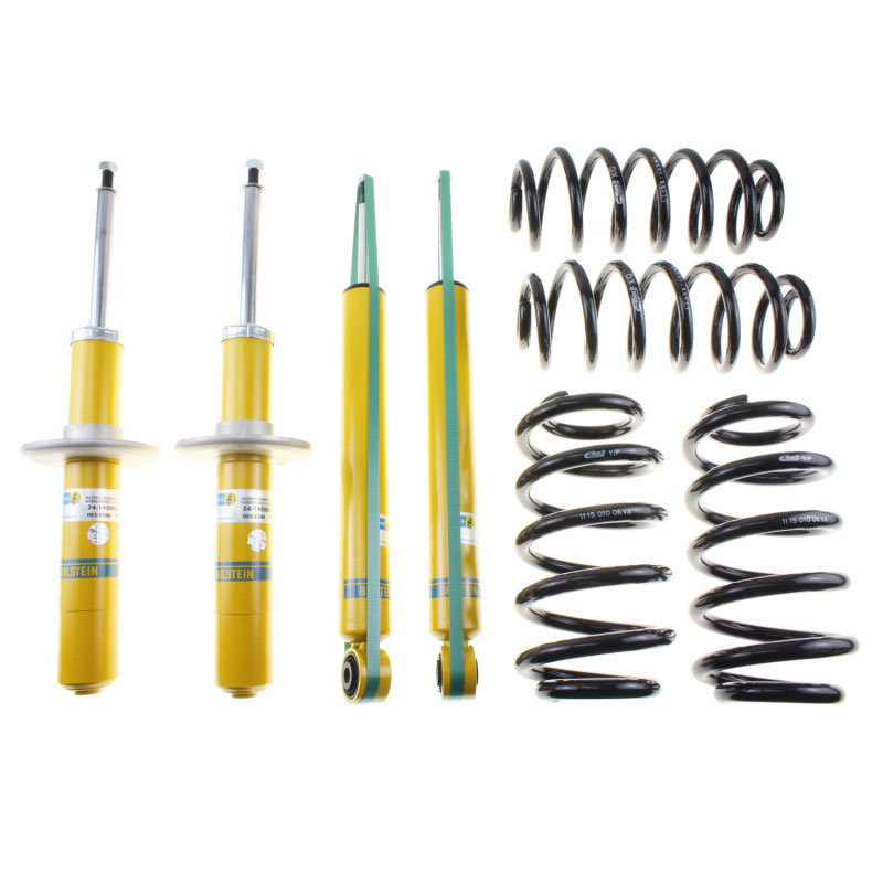 Bilstein 46-189776 | B12 (Pro-Kit) Suspension Kit Audi S5 Front and Rear; 2010-2017