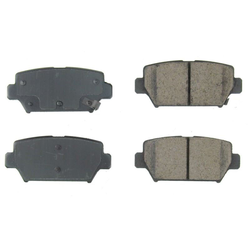 PowerStop 162156 | Power Stop 2019 Mitsubishi Eclipse Cross Rear Z16 Evolution Ceramic Brake Pads; 2019-2019