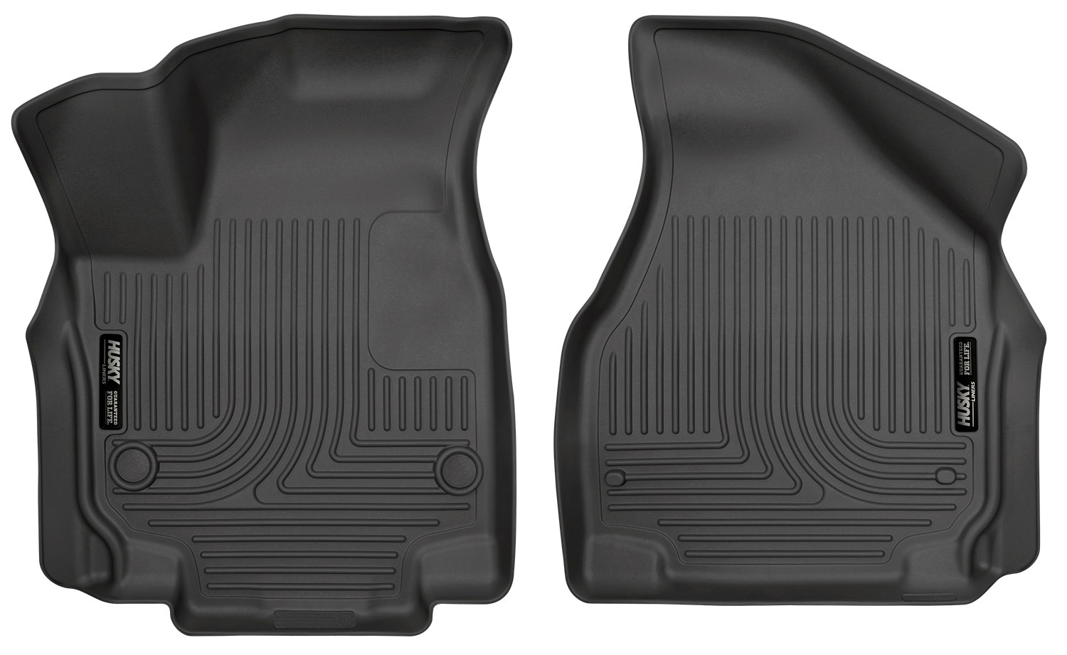 Husky Liners 13011 | Weatherbeater Series Front Floor Liners Chrysler Pacifica; 2017-2018