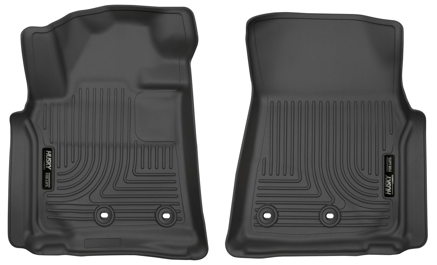 Husky Liners 13091 | Weatherbeater Series Front Floor Liners Toyota Land Cruiser; 2013-2018