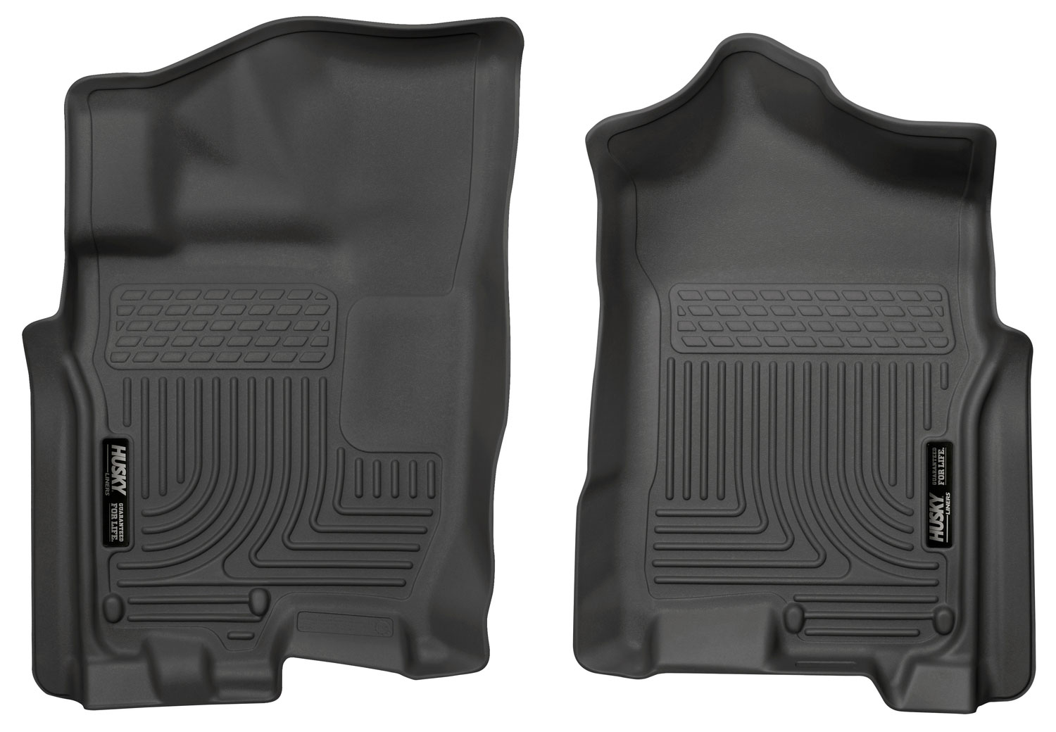 Husky Liners 13601 | Weatherbeater Series Front Floor Liners Nissan Titan; 2016-2018