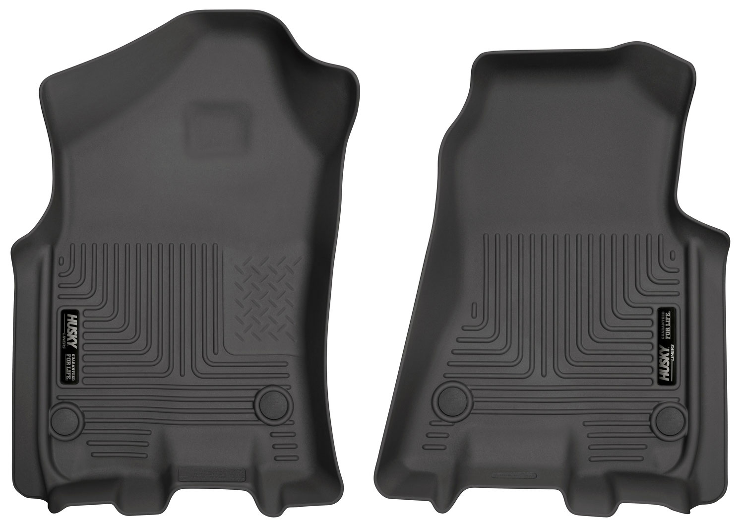 Husky Liners 13741 | Weatherbeater Series Front Floor Liners Dodge Ram Truck; 2019-2022