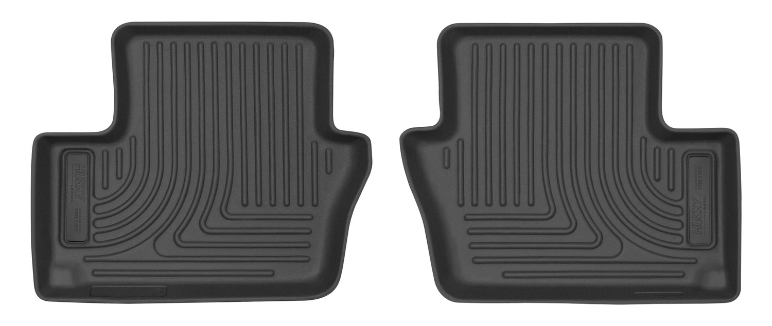 Husky Liners 14001 | Weatherbeater Series 2nd Seat Floor Liner Jeep Patriot; 2007-2017