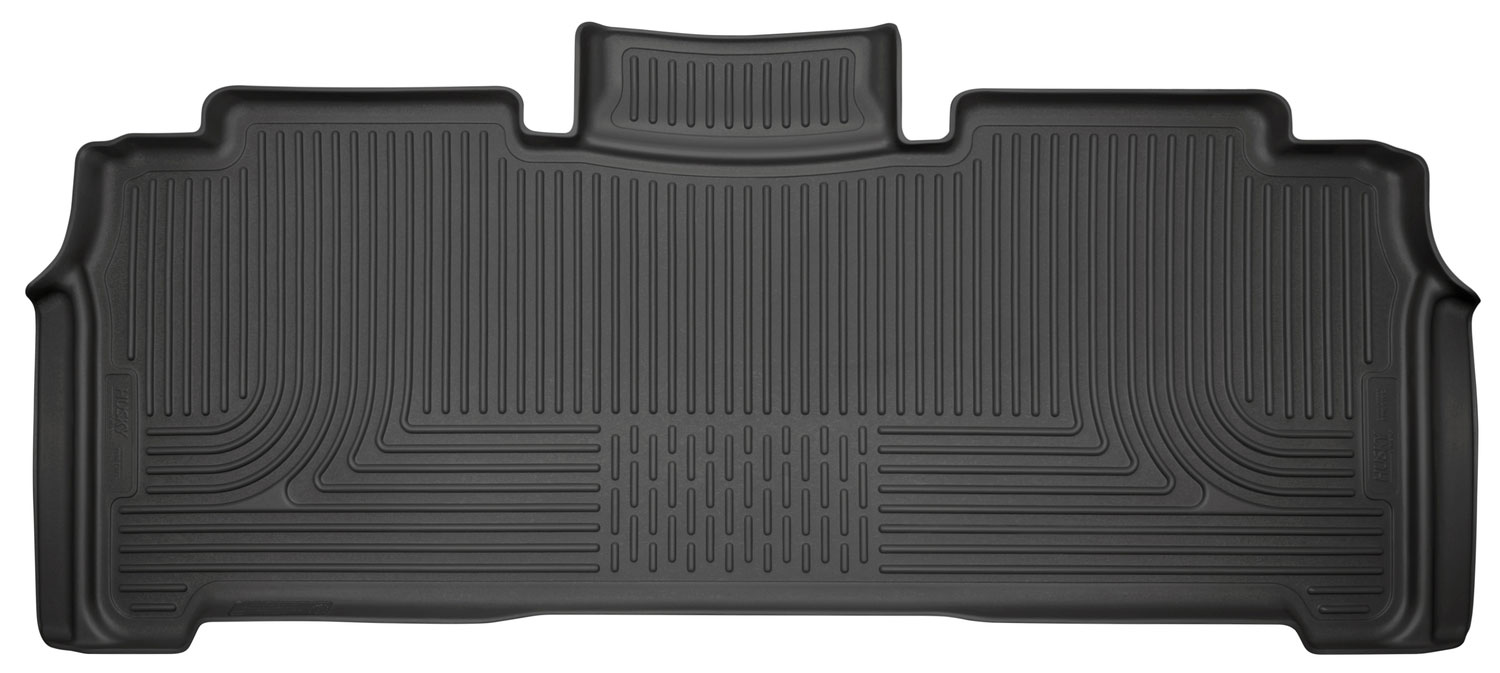 Husky Liners 14011 | Weatherbeater Series 2nd Seat Floor Liner Chrysler Pacifica; 2017-2018