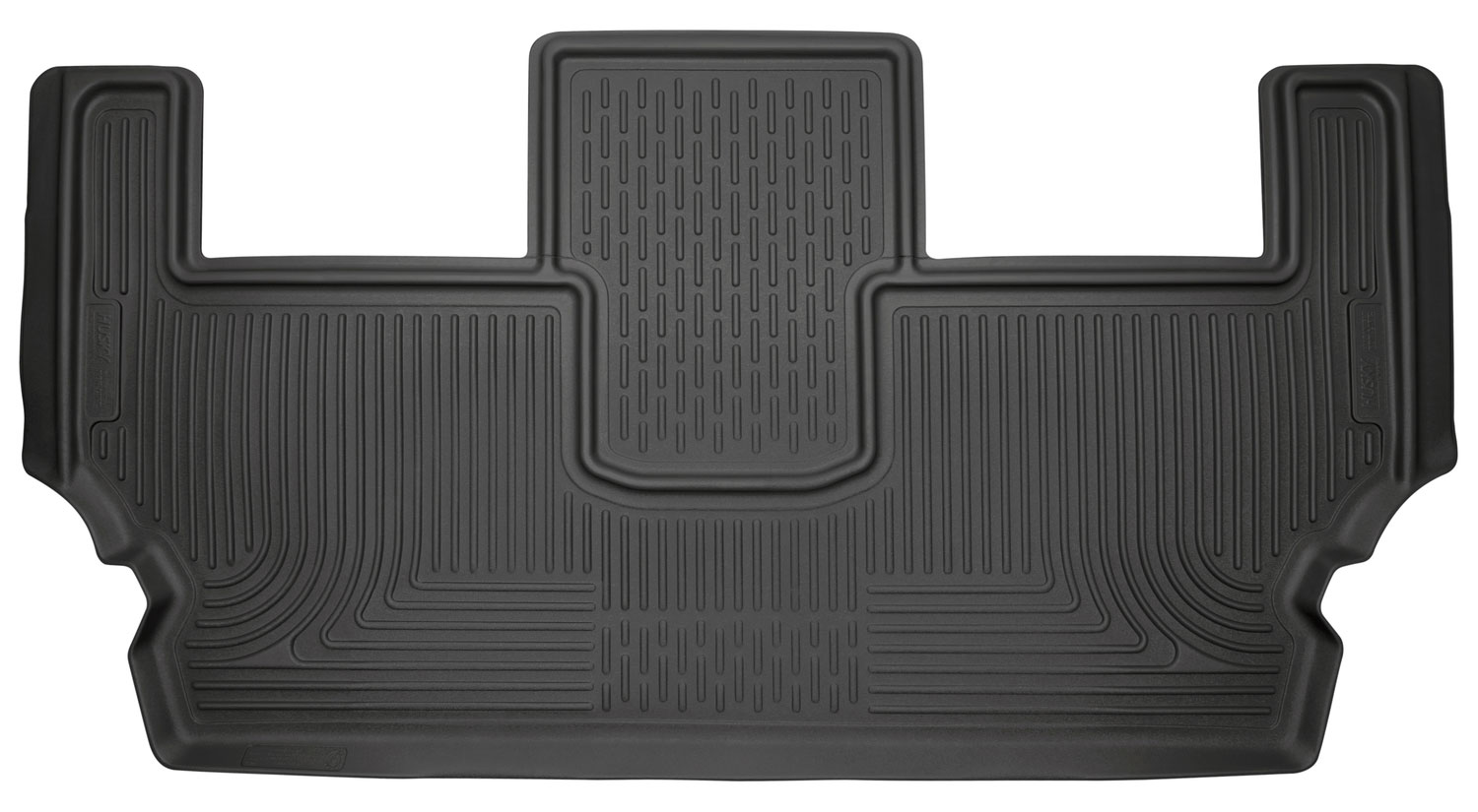 Husky Liners 14021 | Weatherbeater Series 3rd Seat Floor Liner Chrysler Pacifica; 2017-2018