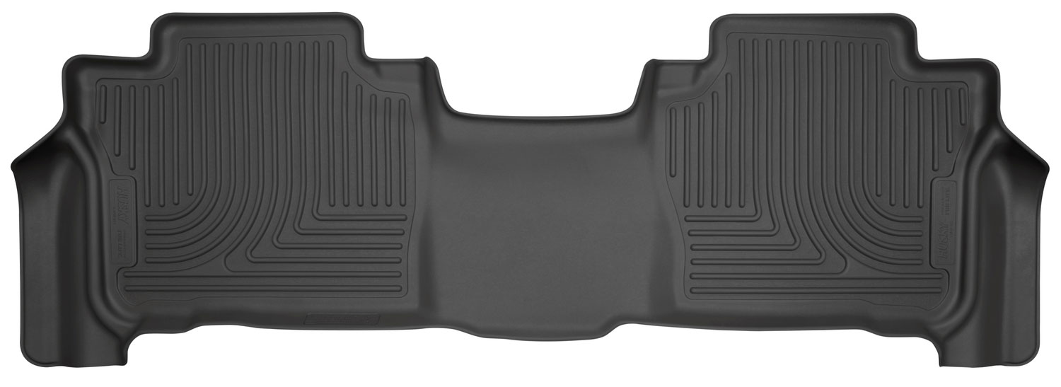 Husky Liners 14091 | Weatherbeater Series 2nd Seat Floor Liner Toyota Land Cruiser; 2013-2018