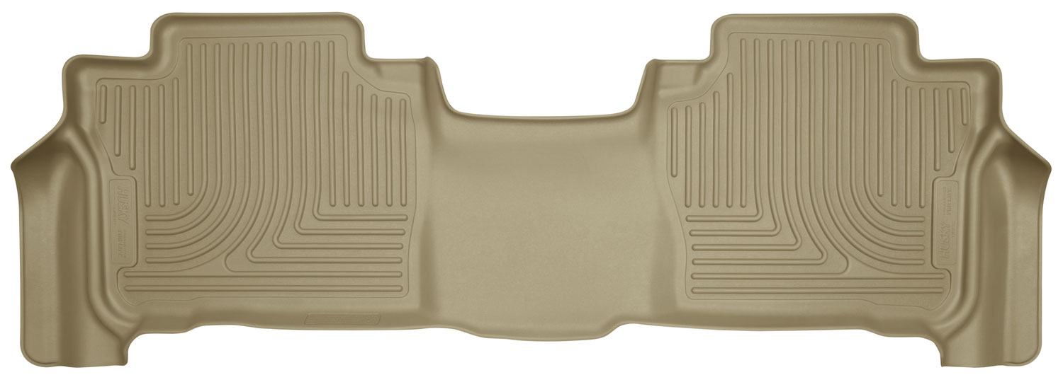 Husky Liners 14093 | Weatherbeater Series 2nd Seat Floor Liner Toyota Land Cruiser; 2013-2018