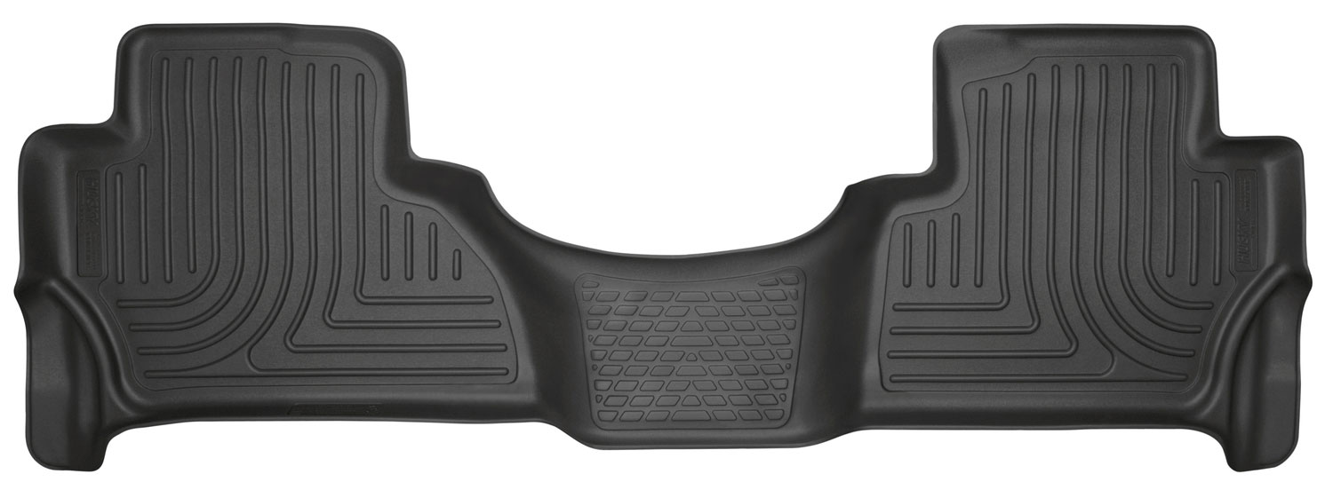 Husky Liners 14111 | Weatherbeater Series 2nd Seat Floor Liner Cadillac Escalade; 2015-2018