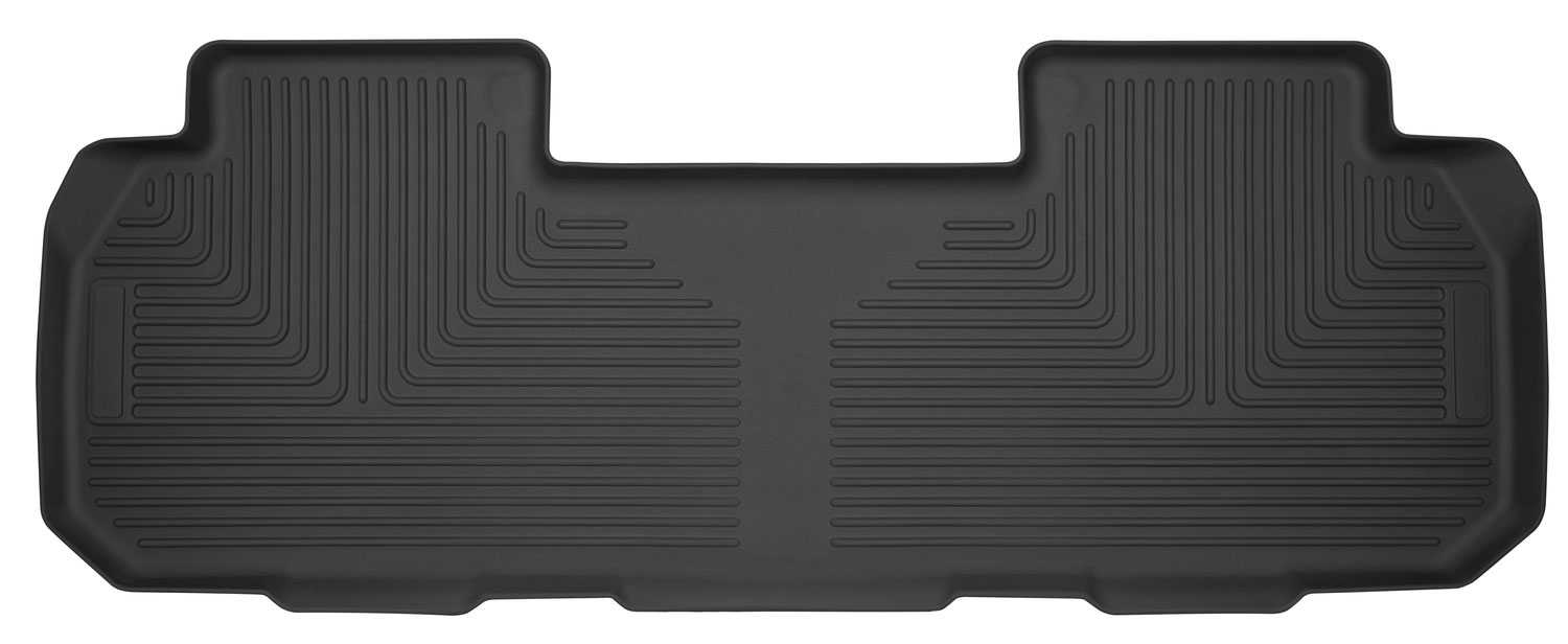 Husky Liners 14251 | Weatherbeater Series 2nd Seat Floor Liner Chevrolet Traverse; 2018-2022