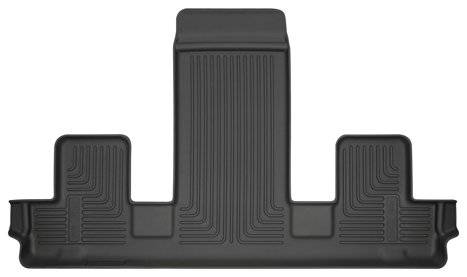 Husky Liners 14261 | Weatherbeater Series 3rd Seat Floor Liner Chevrolet Traverse; 2018-2022