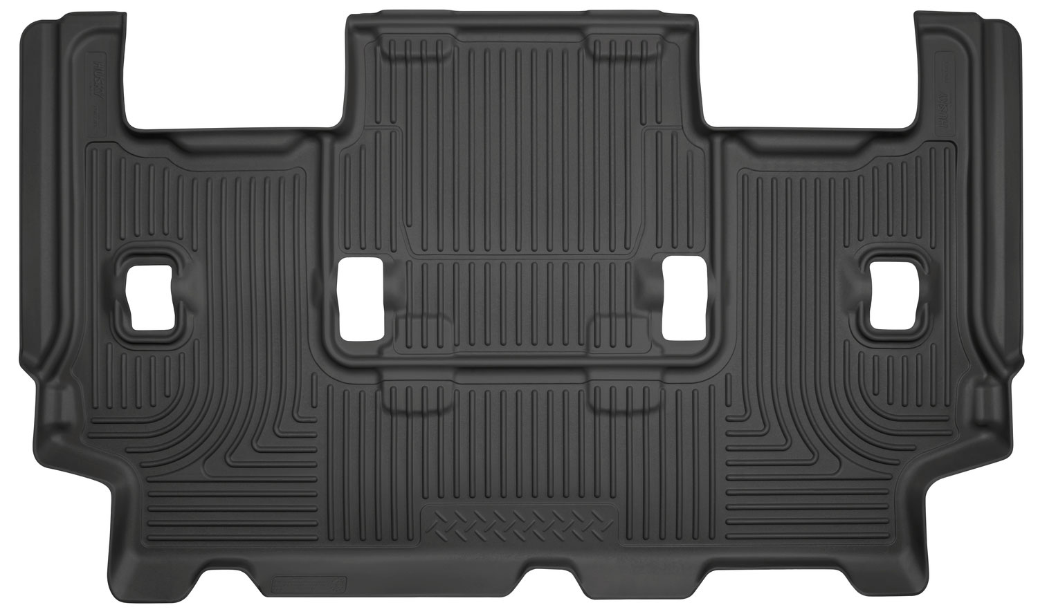 Husky Liners 14321 | Weatherbeater Series 3rd Seat Floor Liner Ford Expedition; 2011-2017