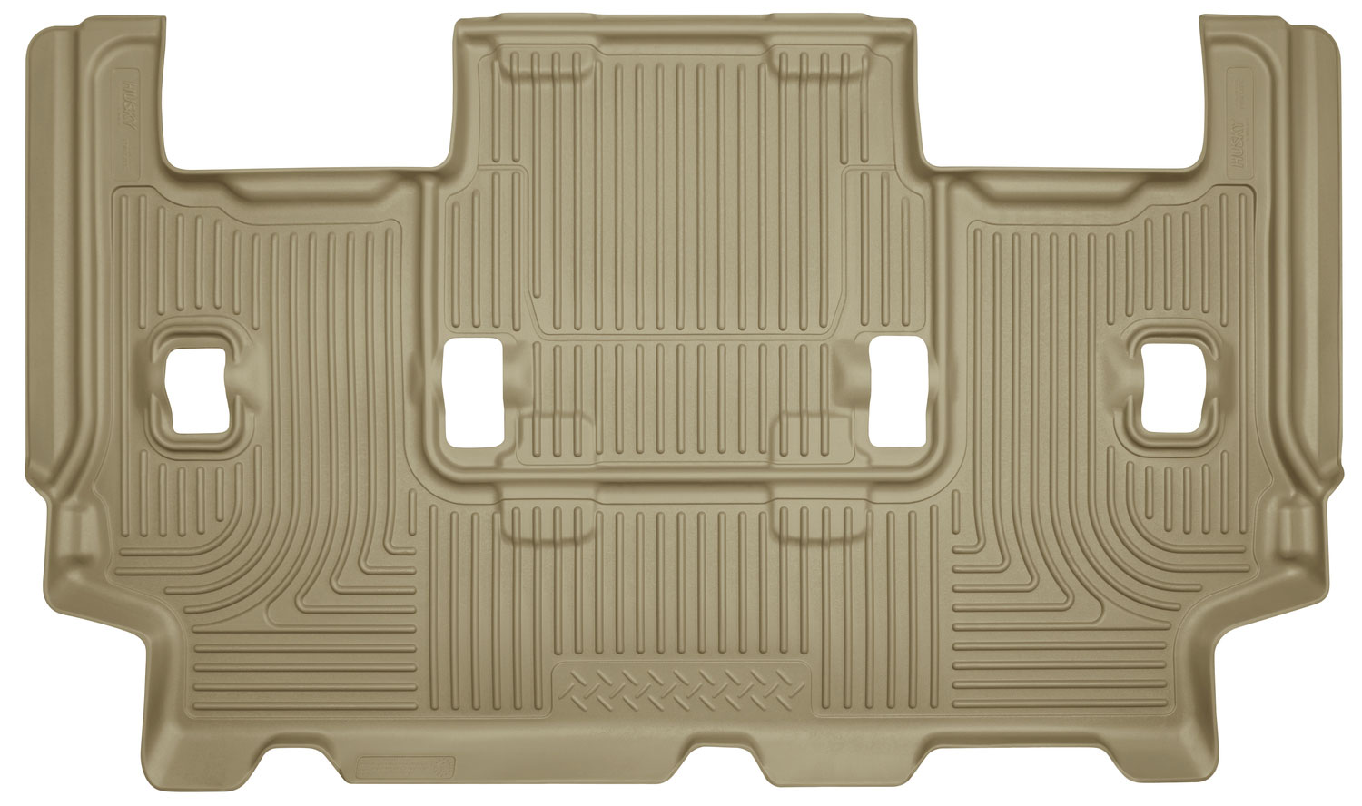 Husky Liners 14323 | Weatherbeater Series 3rd Seat Floor Liner Ford Expedition; 2011-2017