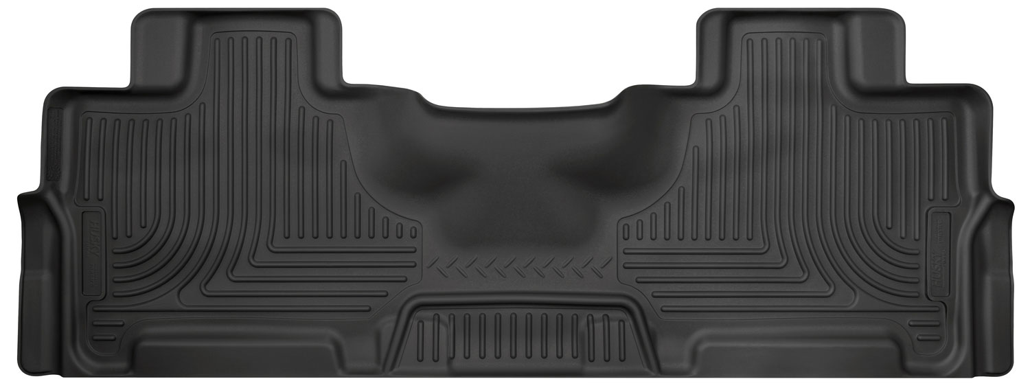 Husky Liners 14361 | Weatherbeater Series 2nd Seat Floor Liner Ford Expedition; 2011-2017