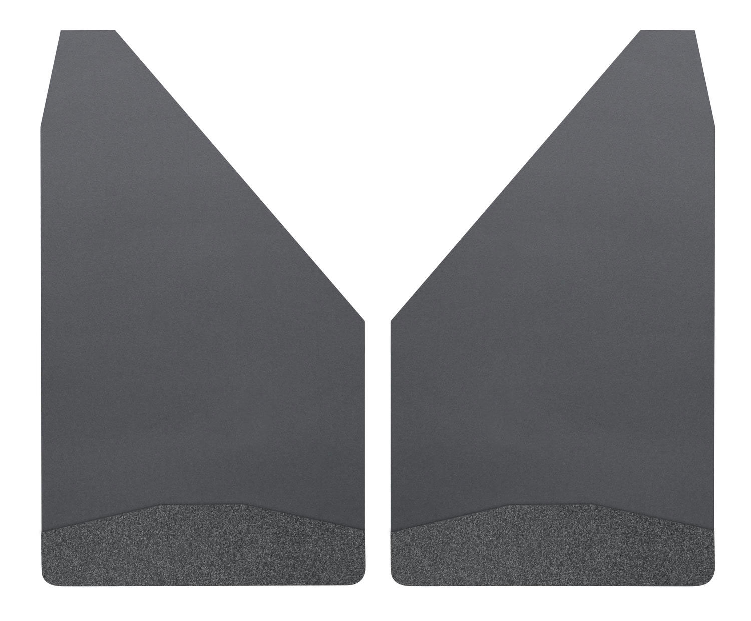 Husky Liners 17152 | Universal Mud Flaps 12 Wide - Black Weight Ford Explorer; 2001-2005